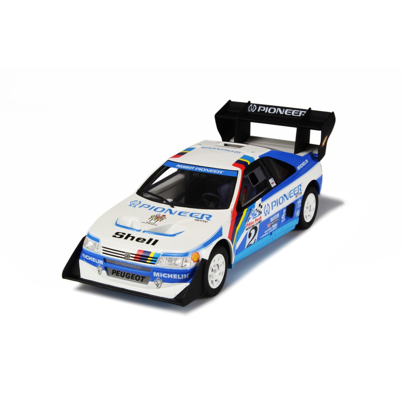 Peugeot 405 Pikes Peak Bi-Color 1988