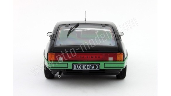 Matra Bagheera X Black Metal 8377 1977