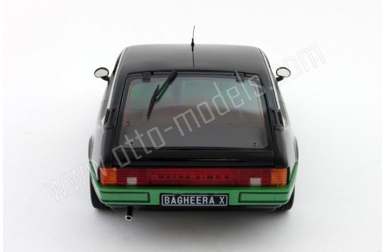 Matra Bagheera X Black Metal 8377 1977