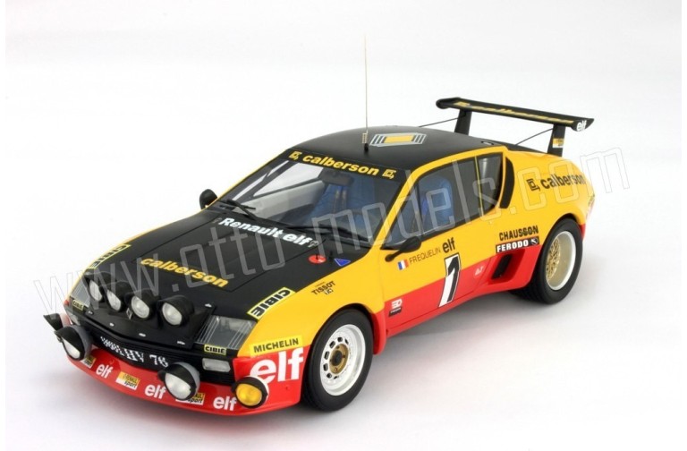 Alpine A310 Gr.5 Calberson Neiges et Glaces 1977
