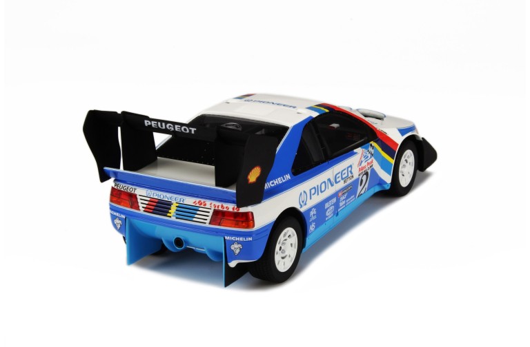 Peugeot 405 Pikes Peak Bi-Color 1988