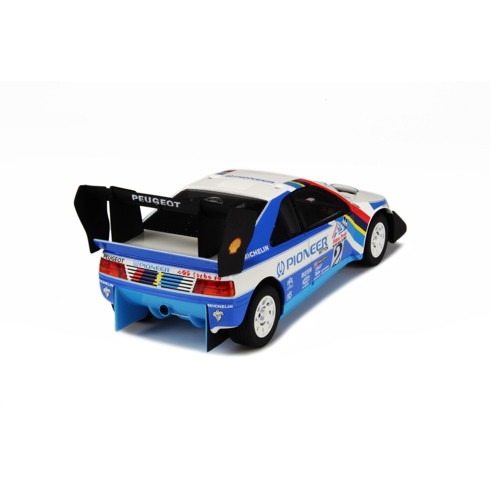 Peugeot 405 Pikes Peak Bi-Color 1988