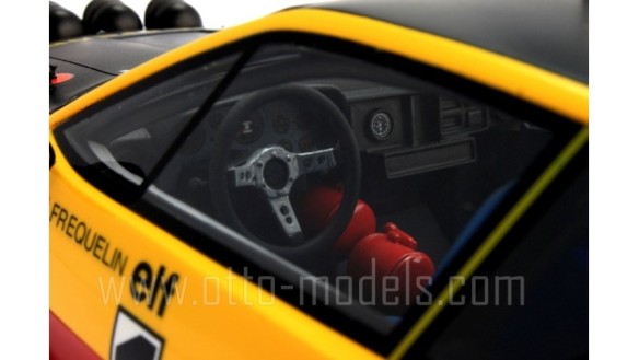 Alpine A310 Gr.5 Calberson Neiges et Glaces 1977