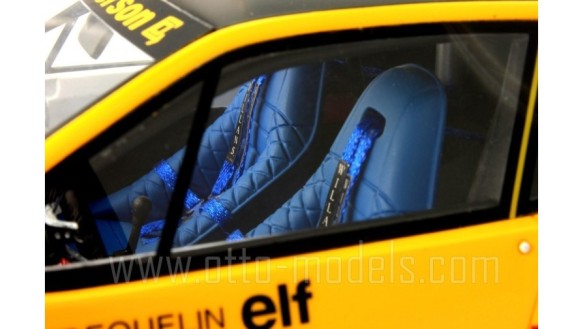 Alpine A310 Gr.5 Calberson Neiges et Glaces 1977