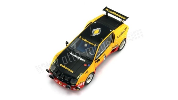 Alpine A310 Gr.5 Calberson Neiges et Glaces 1977