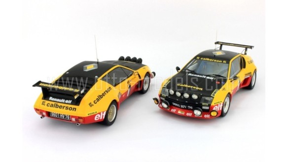 Alpine A310 Gr.5 Calberson Neiges et Glaces 1977