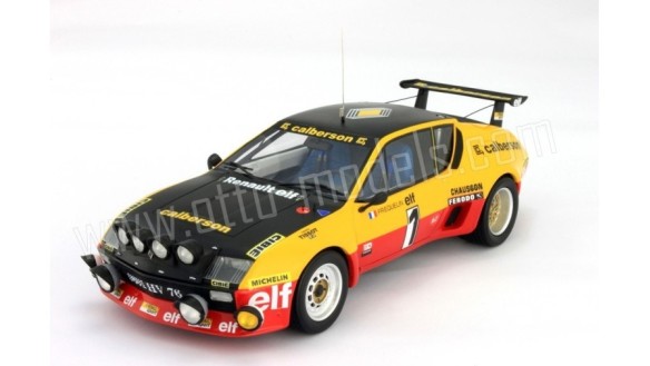 Alpine A310 Gr.5 Calberson Neiges et Glaces 1977