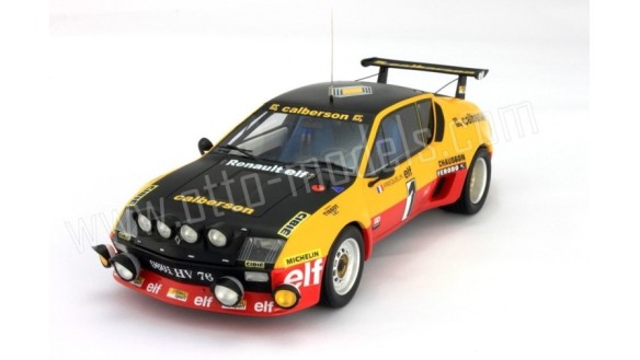 Alpine A310 Gr.5 Calberson Neiges et Glaces 1977