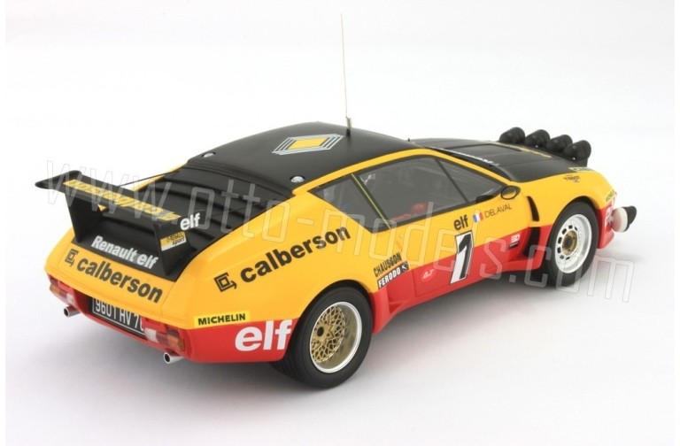 Alpine A310 Gr.5 Calberson Neiges et Glaces 1977