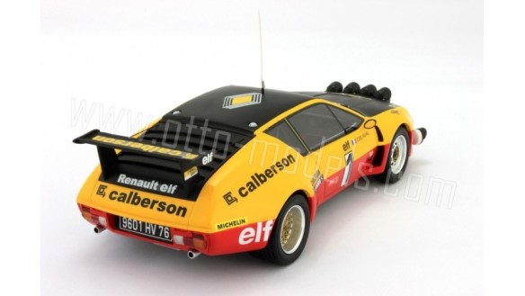 Alpine A310 Gr.5 Calberson Neiges et Glaces 1977