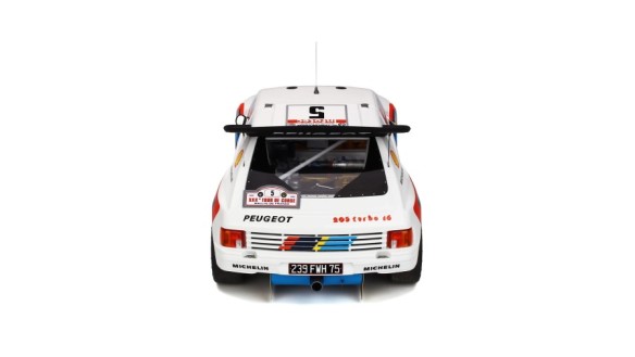 Peugeot 205 T16 EVO2 Tour de Corse 1986