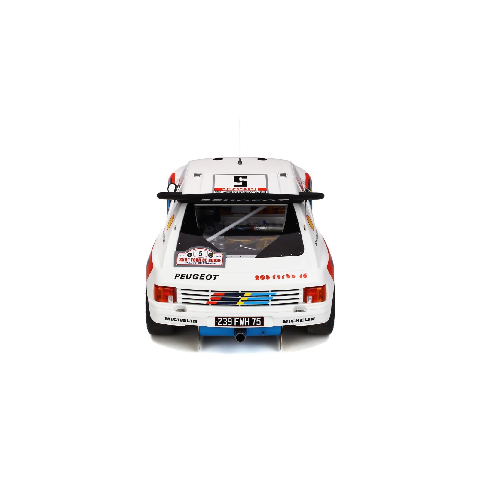 Peugeot 205 T16 EVO2 Tour de Corse 1986