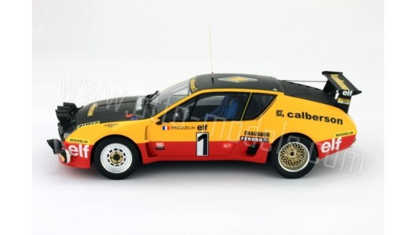 Alpine A310 Gr.5 Calberson Neiges et Glaces 1977