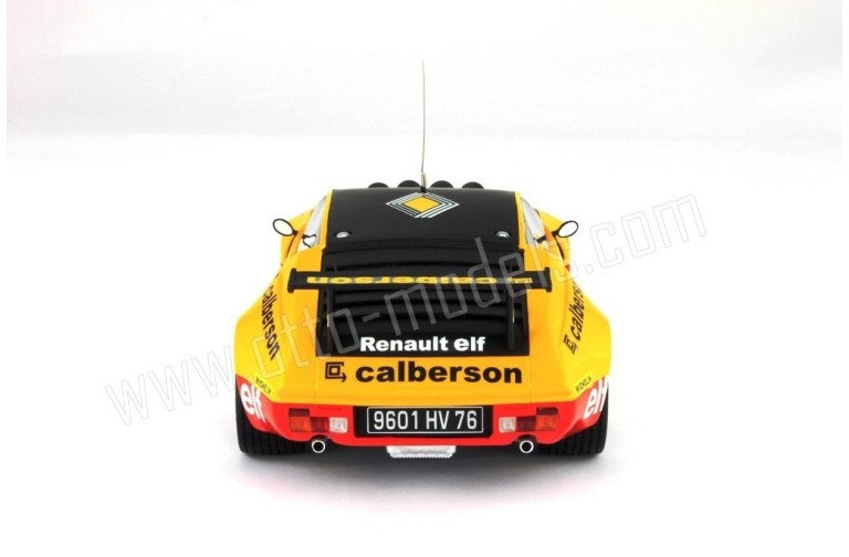 Alpine A310 Gr.5 Calberson Neiges et Glaces 1977