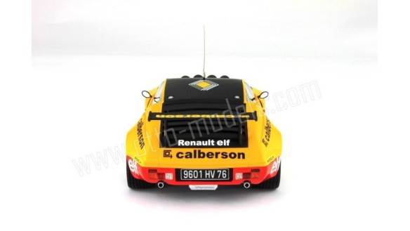 Alpine A310 Gr.5 Calberson Neiges et Glaces 1977