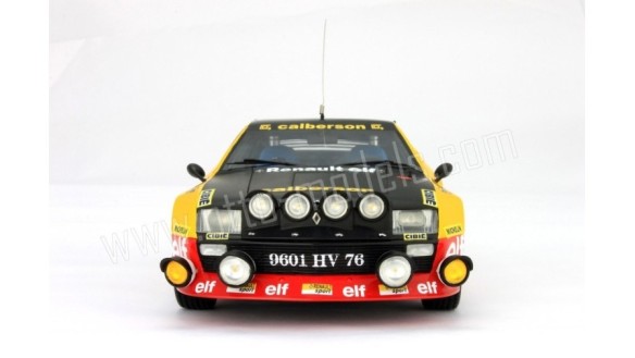 Alpine A310 Gr.5 Calberson Neiges et Glaces 1977