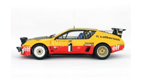 Alpine A310 Gr.5 Calberson Neiges et Glaces 1977