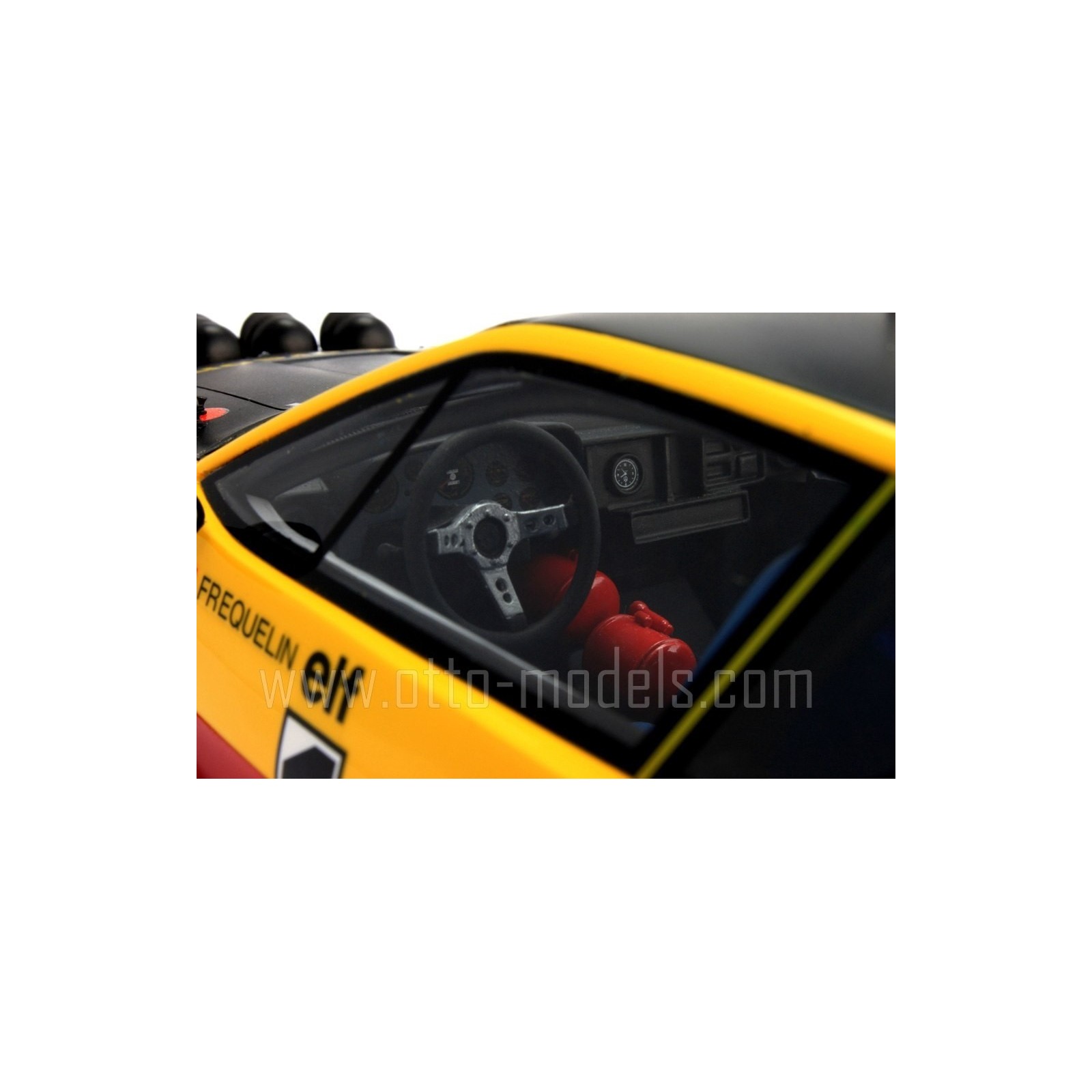 Alpine A310 Gr.5 Calberson Neiges et Glaces 1977