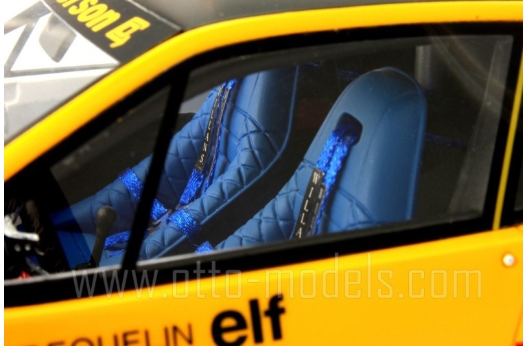 Alpine A310 Gr.5 Calberson Neiges et Glaces 1977