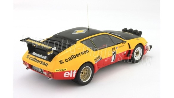 Alpine A310 Gr.5 Calberson Neiges et Glaces 1977