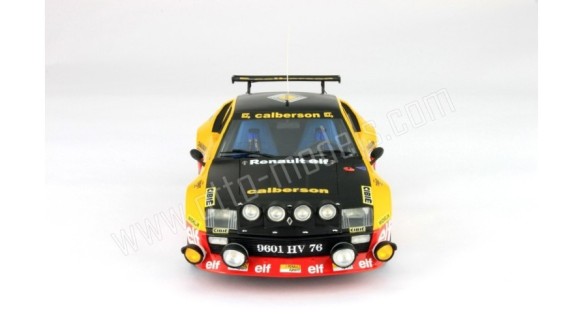 Alpine A310 Gr.5 Calberson Neiges et Glaces 1977