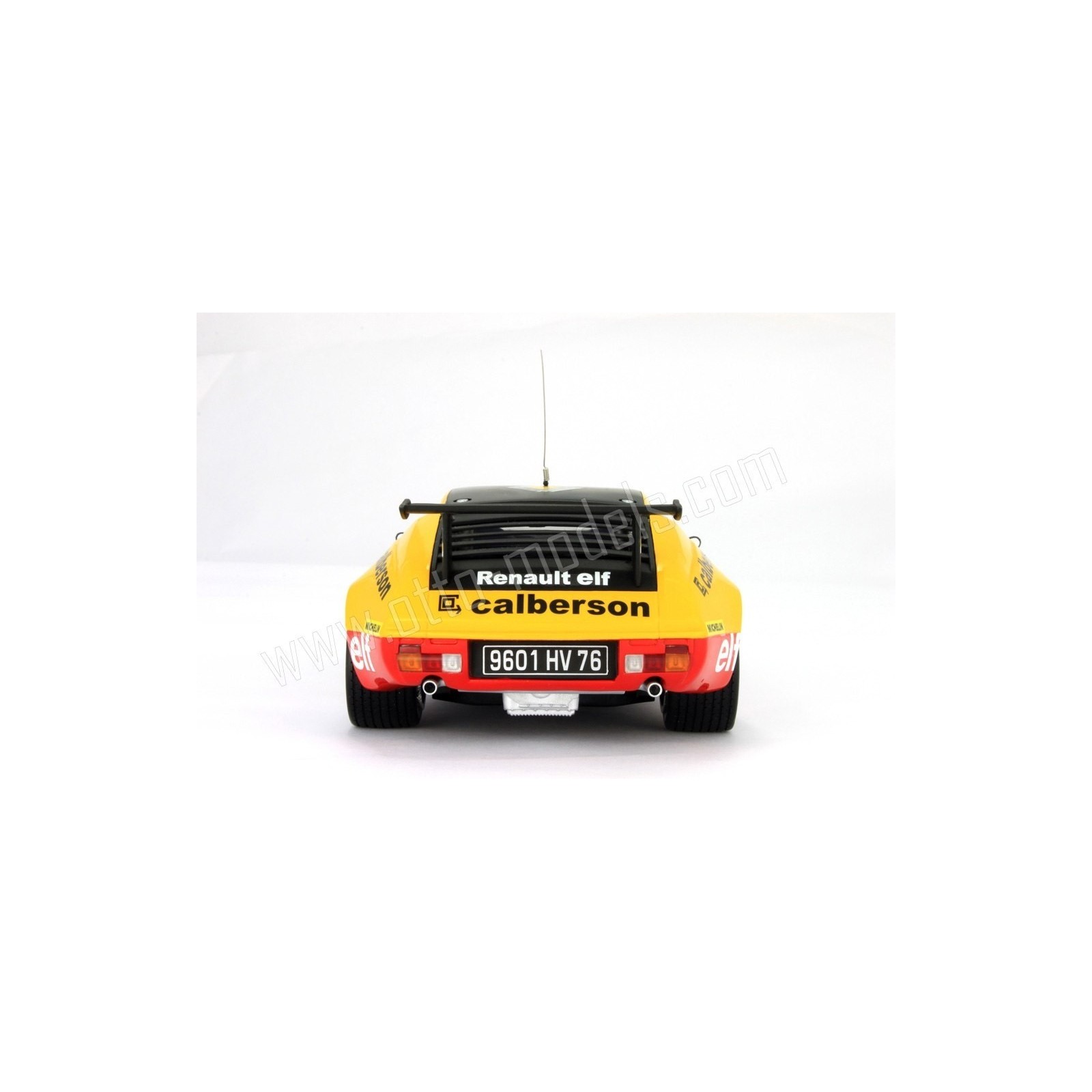 Alpine A310 Gr.5 Calberson Neiges et Glaces 1977