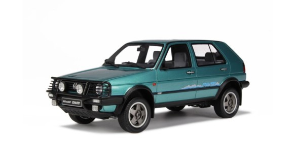 Volkswagen Golf Country Montana Green 1990