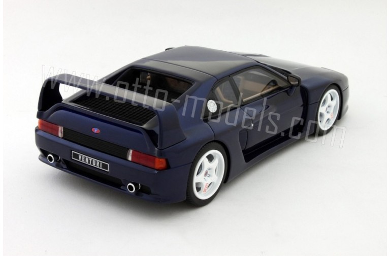 Venturi 400 GT Bleu Lagon 1991