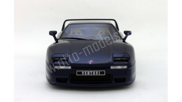 Venturi 400 GT Bleu Lagon 1991