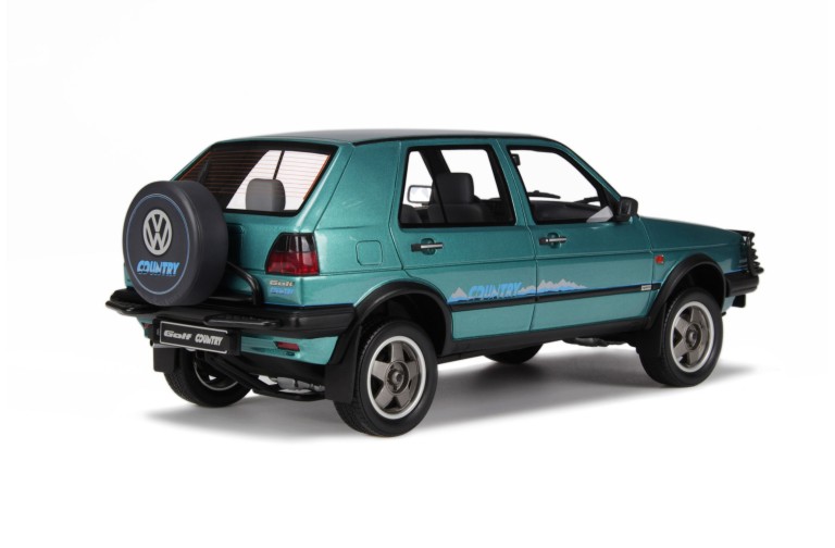 Volkswagen Golf Country Montana Green 1990