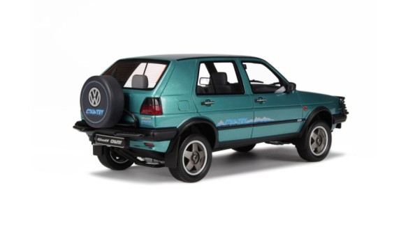 Volkswagen Golf Country Montana Green 1990