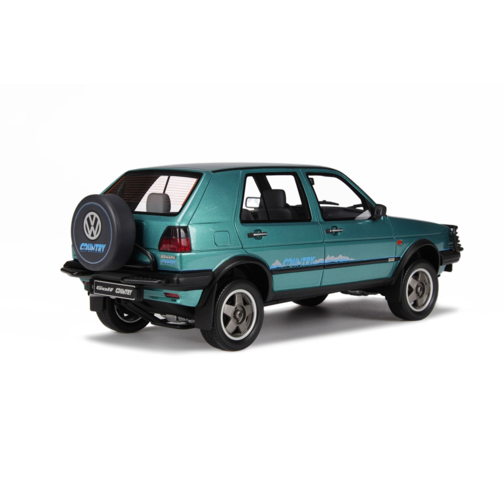 Volkswagen Golf Country Montana Green 1990