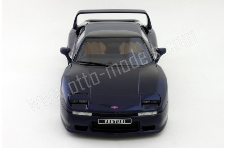 Venturi 400 GT Bleu Lagon 1991
