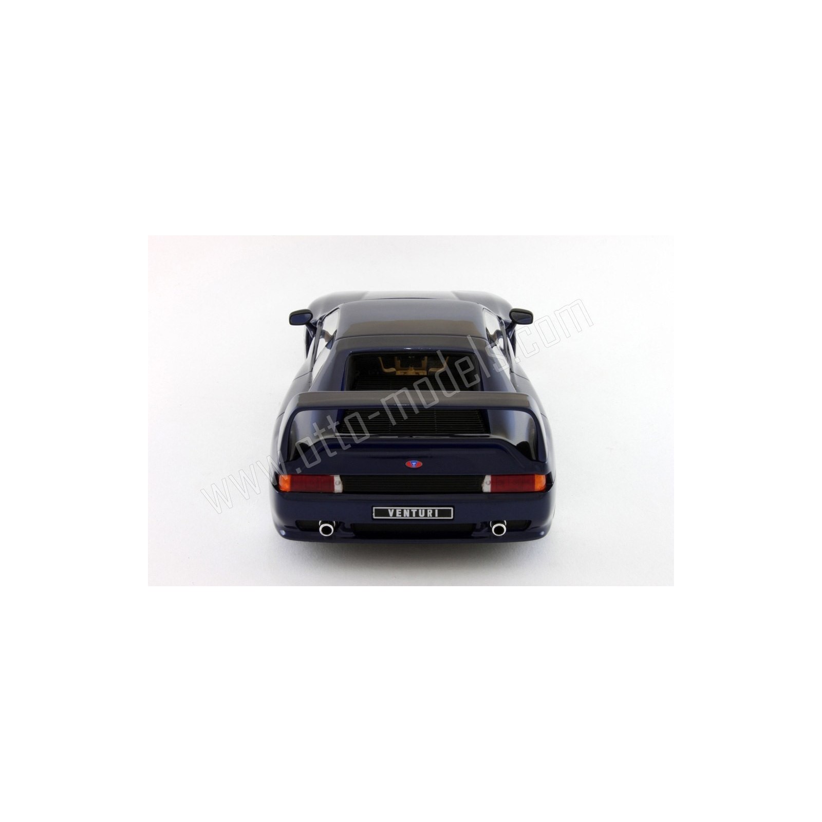 Venturi 400 GT Bleu Lagon 1991