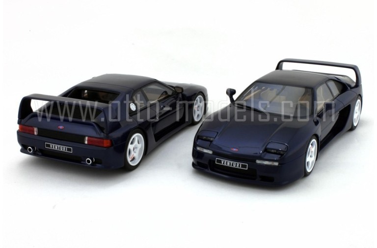 Venturi 400 GT Bleu Lagon 1991