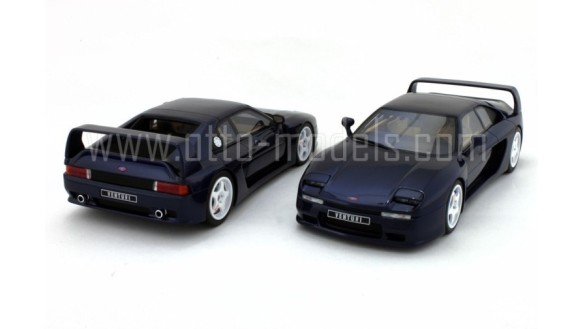 Venturi 400 GT Bleu Lagon 1991