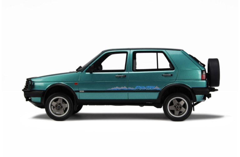 Volkswagen Golf Country Montana Green 1990