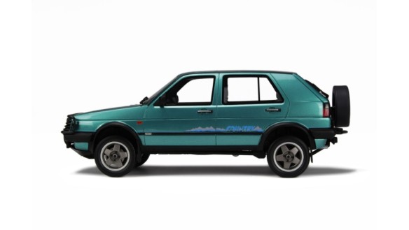 Volkswagen Golf Country Montana Green 1990