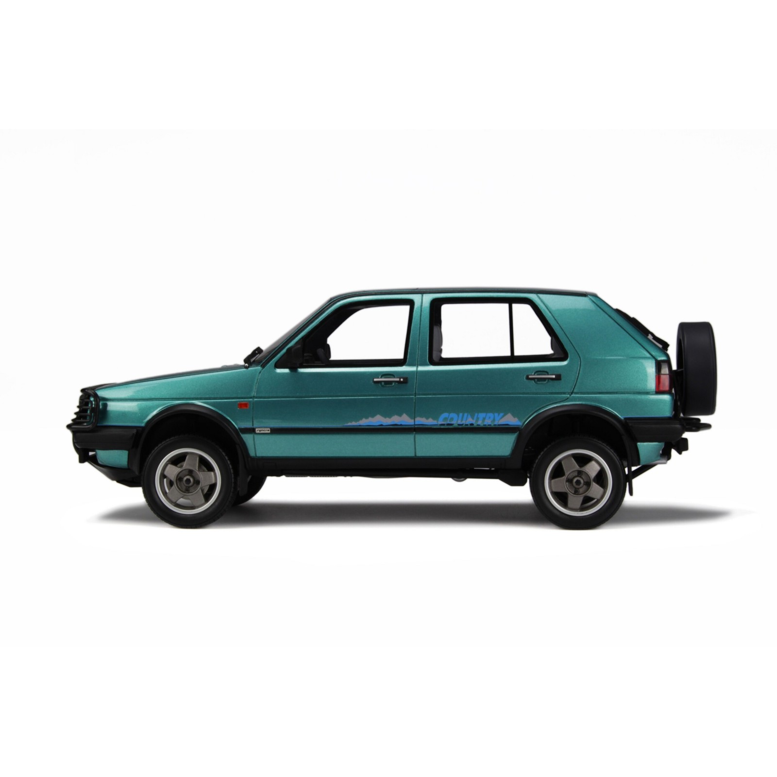 Volkswagen Golf Country Montana Green 1990