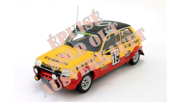 Renault 5 Alpine Gr.2 Calberson 1978