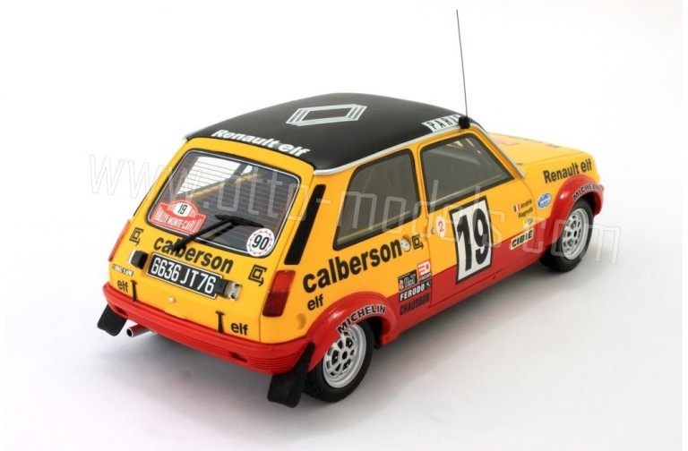 Renault 5 Alpine Gr.2 Calberson 1978