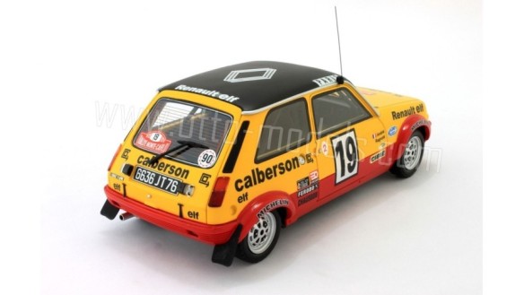 Renault 5 Alpine Gr.2 Calberson 1978