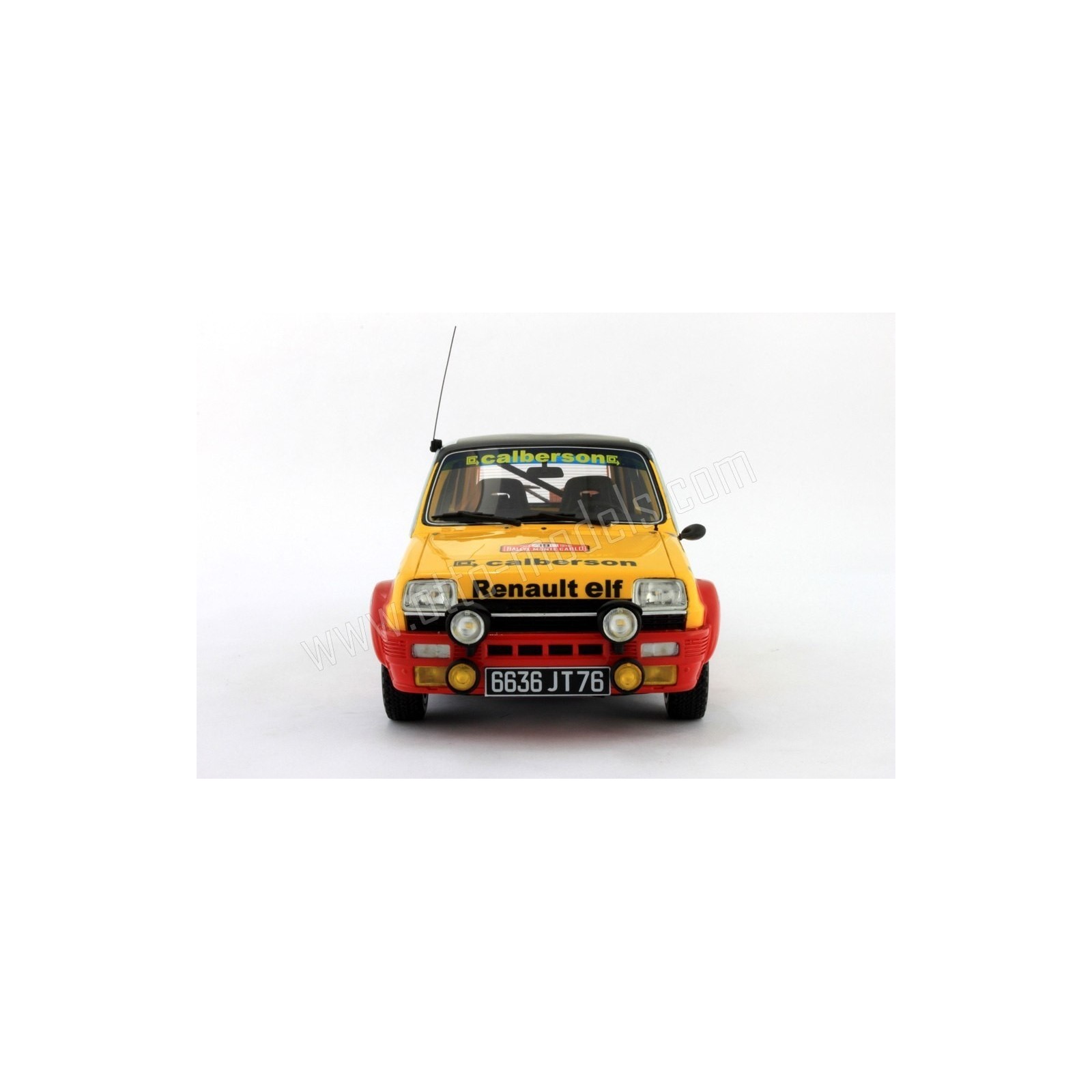 Renault 5 Alpine Gr.2 Calberson 1978