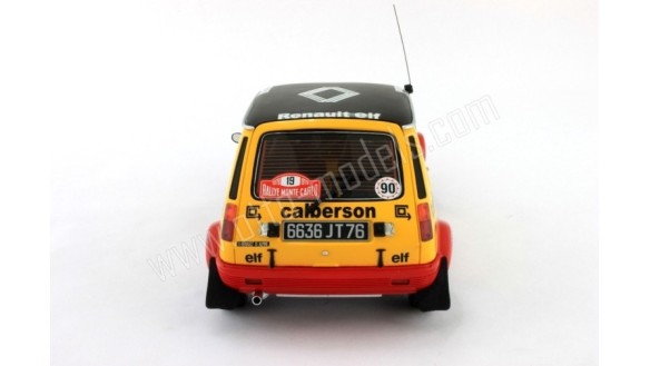 Renault 5 Alpine Gr.2 Calberson 1978