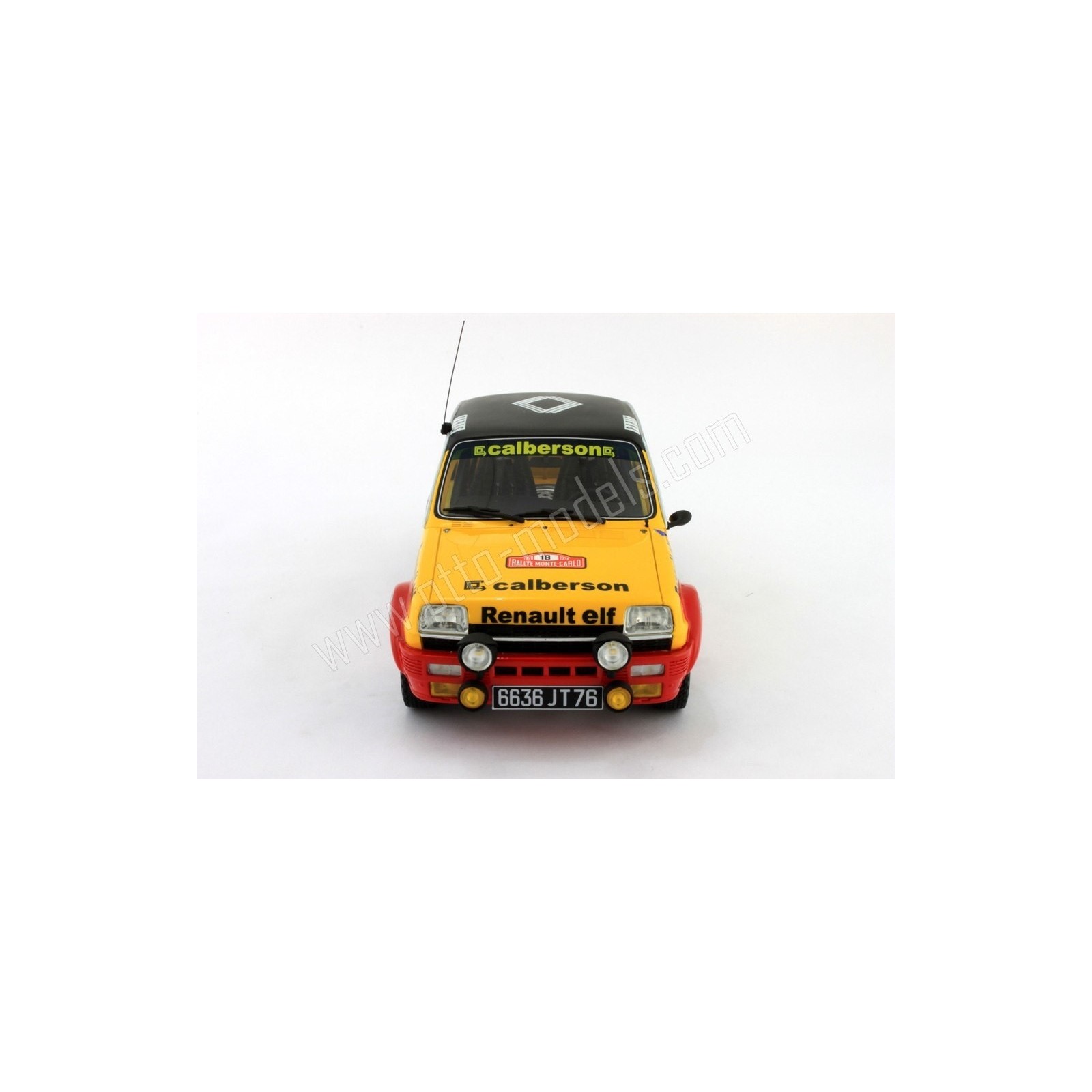 Renault 5 Alpine Gr.2 Calberson 1978