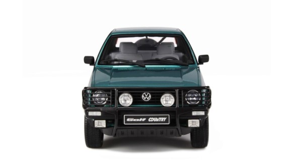 Volkswagen Golf Country Montana Green 1990