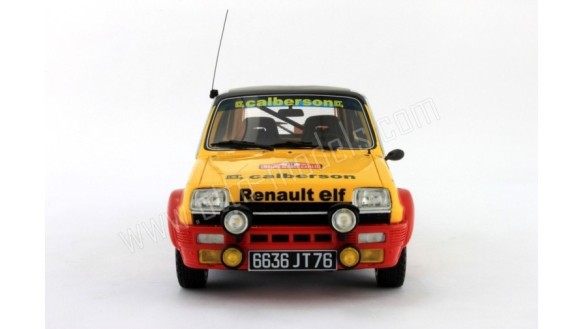 Renault 5 Alpine Gr.2 Calberson 1978