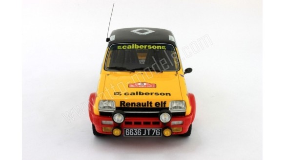 Renault 5 Alpine Gr.2 Calberson 1978
