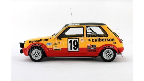 Renault 5 Alpine Gr.2 Calberson 1978
