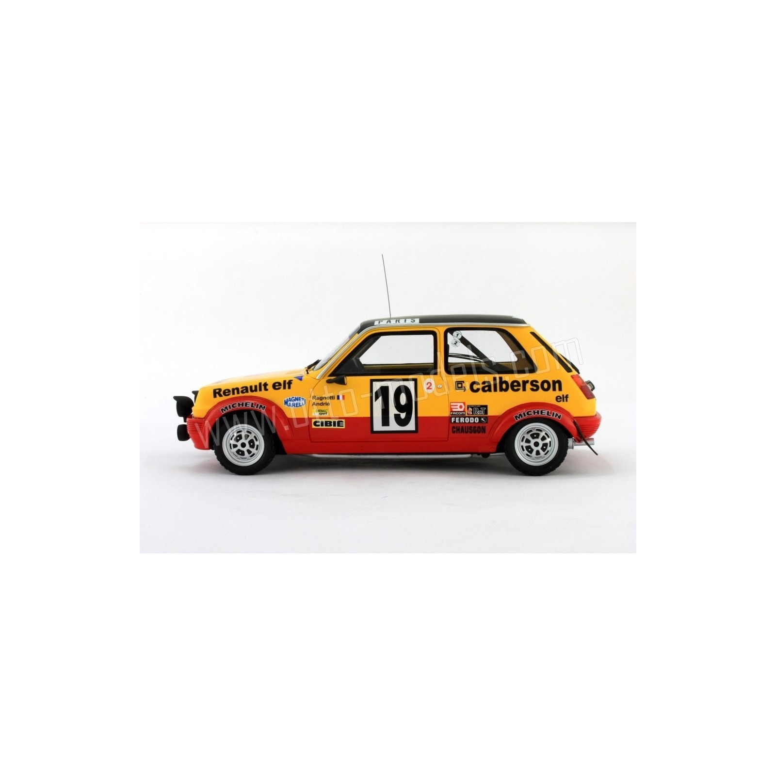 Renault 5 Alpine Gr.2 Calberson 1978